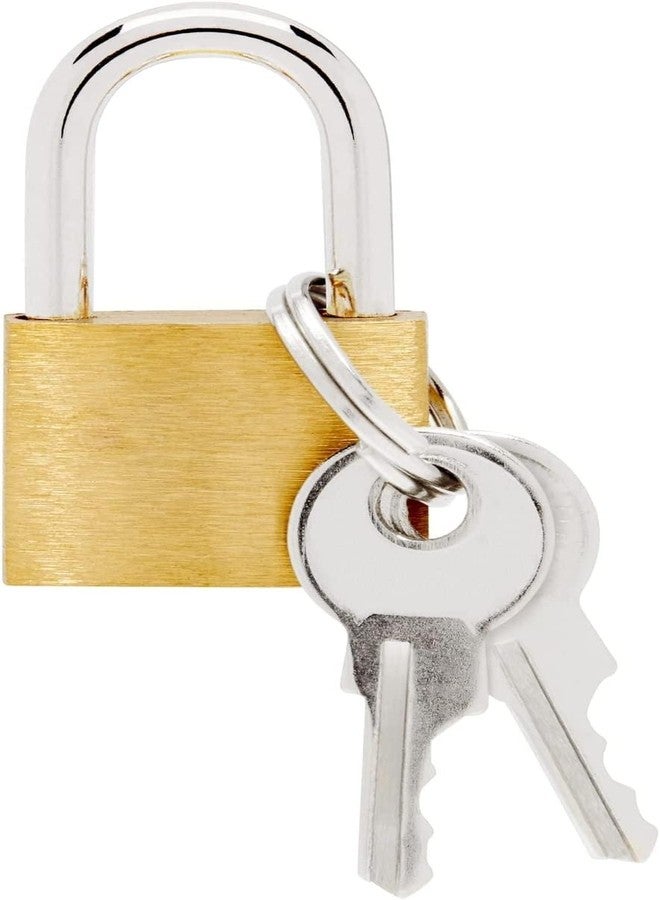 Eagean Automatic Mini Locks with Keys for Luggage, Backpacks, Bulk Tiny Padlocks for Jewelry Box, Gym Bags, Diaries (25mm) (8) - Image 4